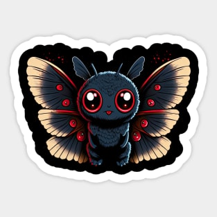 Cute Mothman Sticker